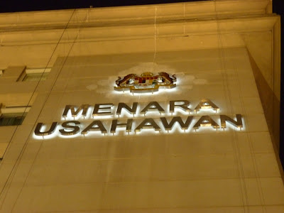 JAVAREKA (M) SDN BHD: MENARA USAHAWAN, PUTRAJAYA