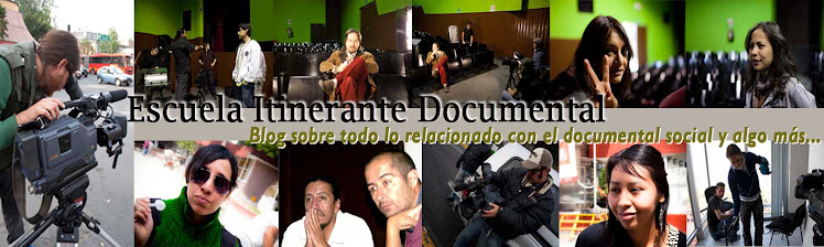Escuela Itinerante Documental