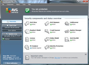 AVG Internet Security Official AVG Support