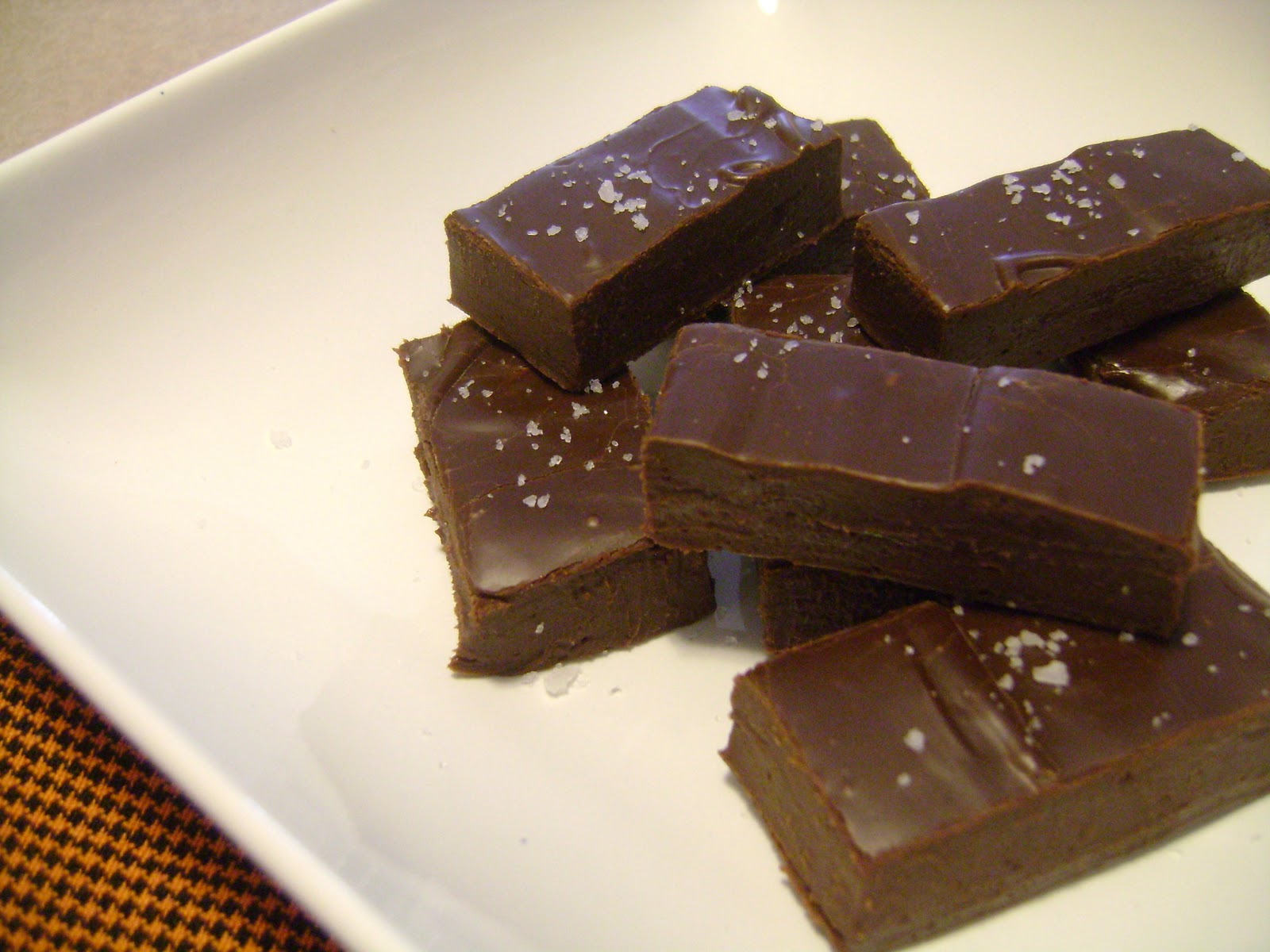 Dark and Creamy Fudge Renee's Kitchen Adventures