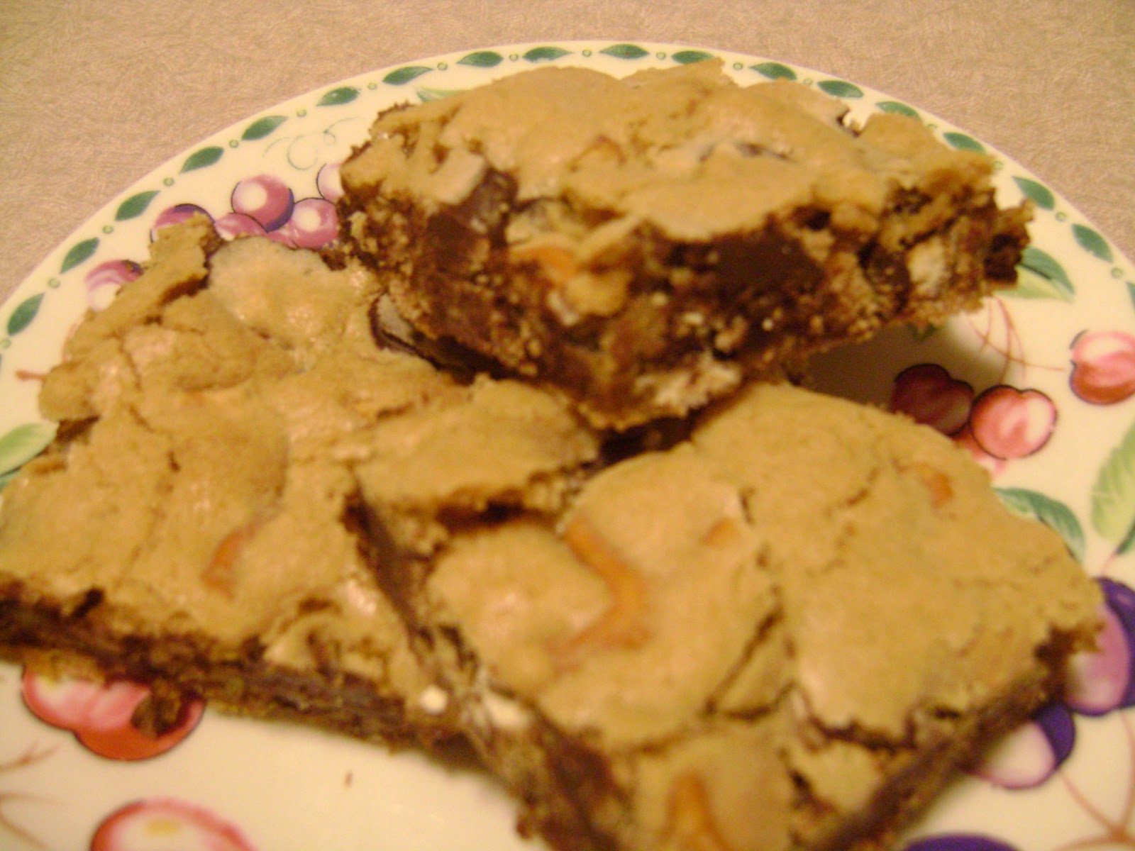 Chocolate Chip Pretzel Cookie Bars Renee's Kitchen Adventures