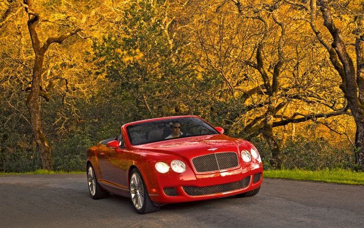 Bentley Continental GTC Speed