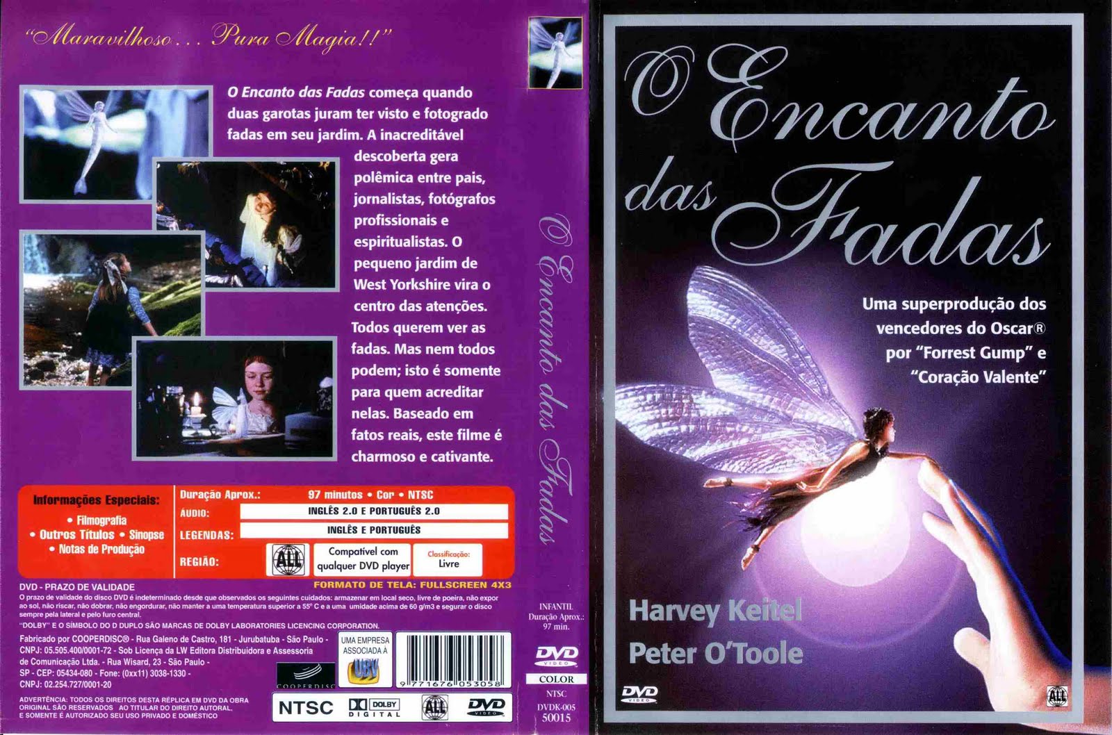 CRISTALZINHO: O Encanto das Fadas