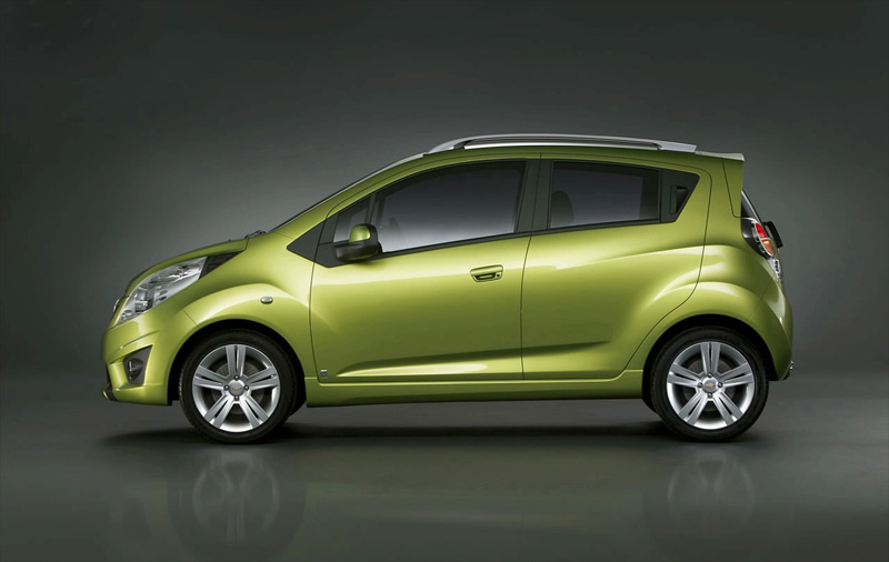 El Auto Ideal: Chevrolet Spark 2011