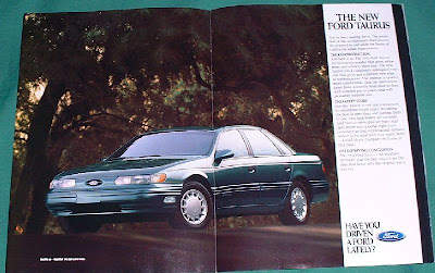 1992 Ford taurus l mpg #2