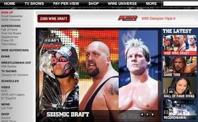 WRESTLING DAY WWE DRAFT 2009