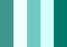 Shades of Teal Palette
