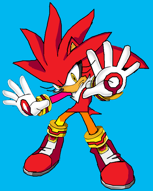 silvac the hedgehog