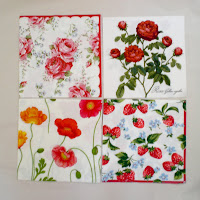 Image result for napkin decoupage