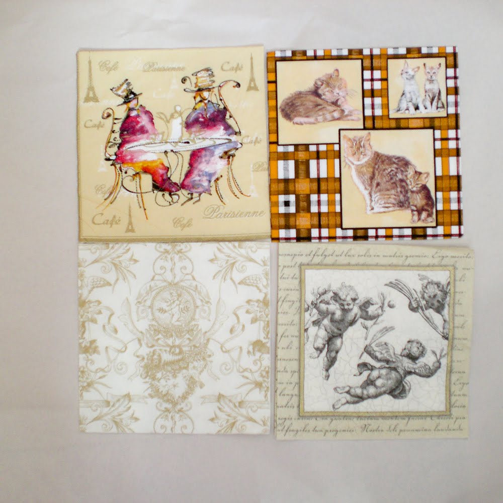 Decoromana Paper napkins for decoupage (also known as a napkin