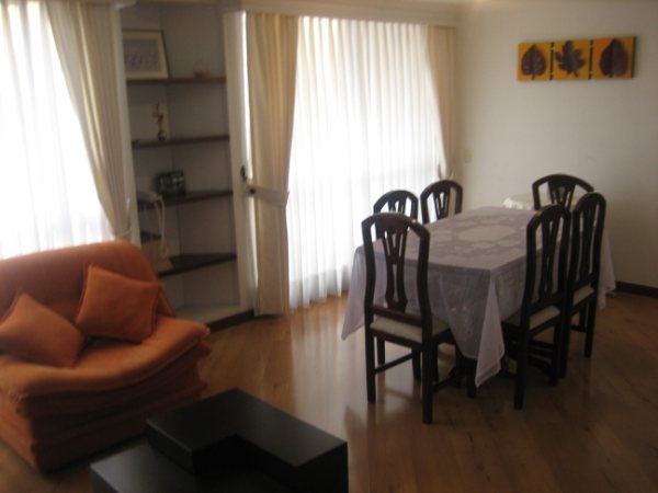 Living Room in Apartment in Bogota