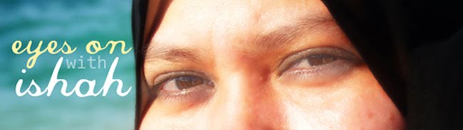 Eyes on  with  Ishah