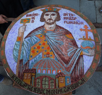κόλλυβα αγιογραφία