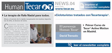 NEWSLETTER HUMAN TECAR