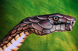 guido hand daniele paintings realistic snake painting hands painted artist creative paint snakes body animal animals unbelievable wildlife