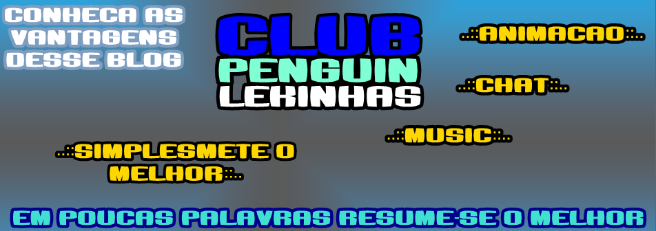 .::Club Penguin Lekinhas::.