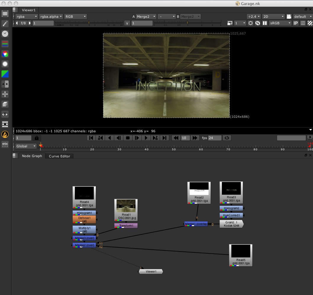 VFX I Portfolio 3D Set Extension