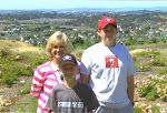 Nanny, Benjamin and Michael in San Francisco
