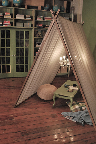 luckybydesign: Indoor Tents... for CATS!

