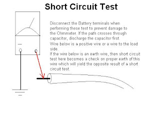 The Mechanic: Simple short circuit test