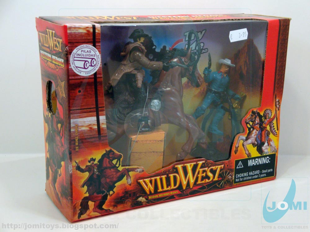 Wild Wild West Toys 116