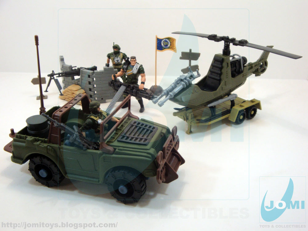 action figure play sets