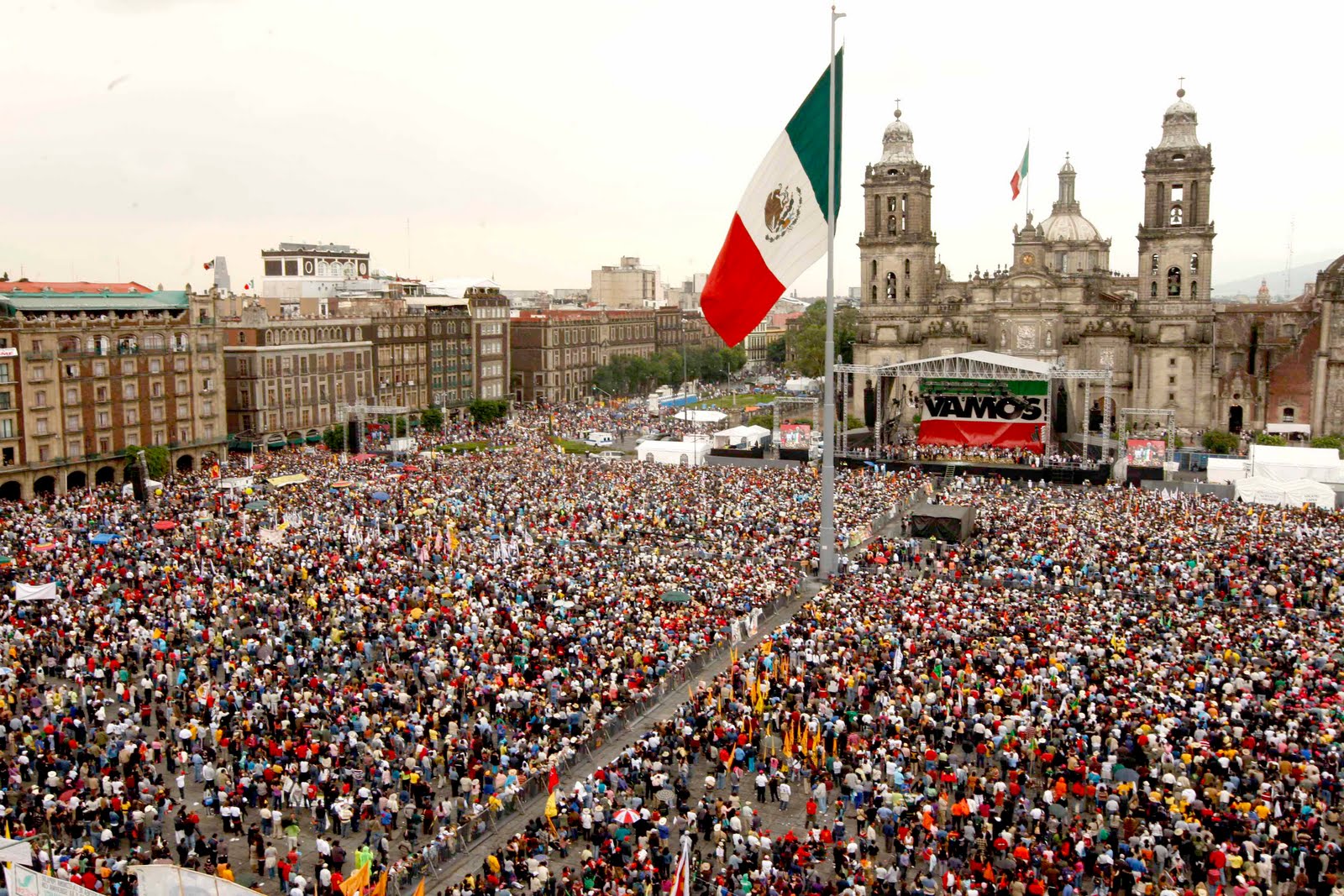 Мексика митинг