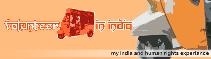 Volunteer - India