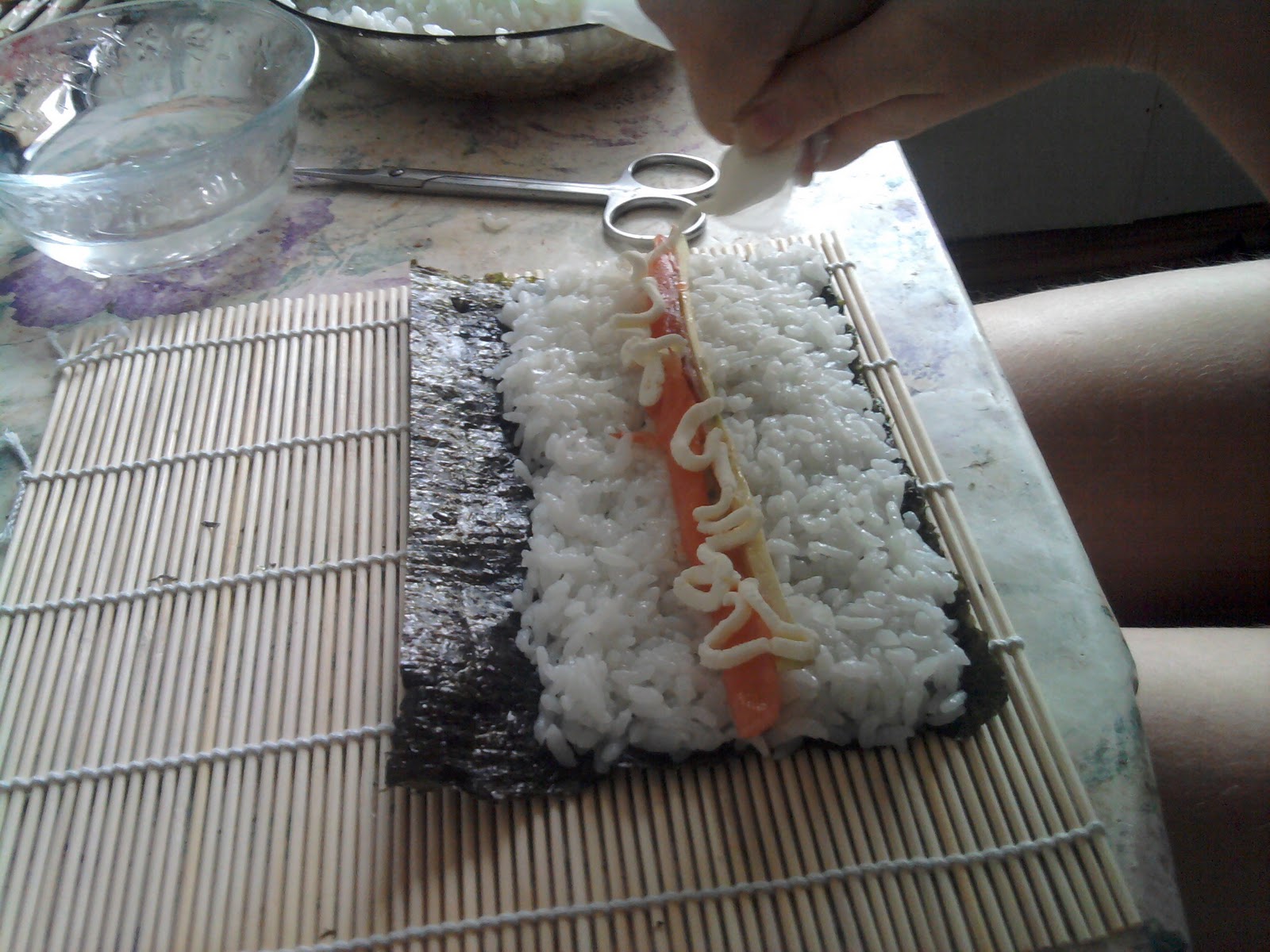 Как приготовить суши запеченные в домашних условиях пошаговый рецепт фото 70