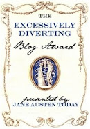 Excessively Diverting Award