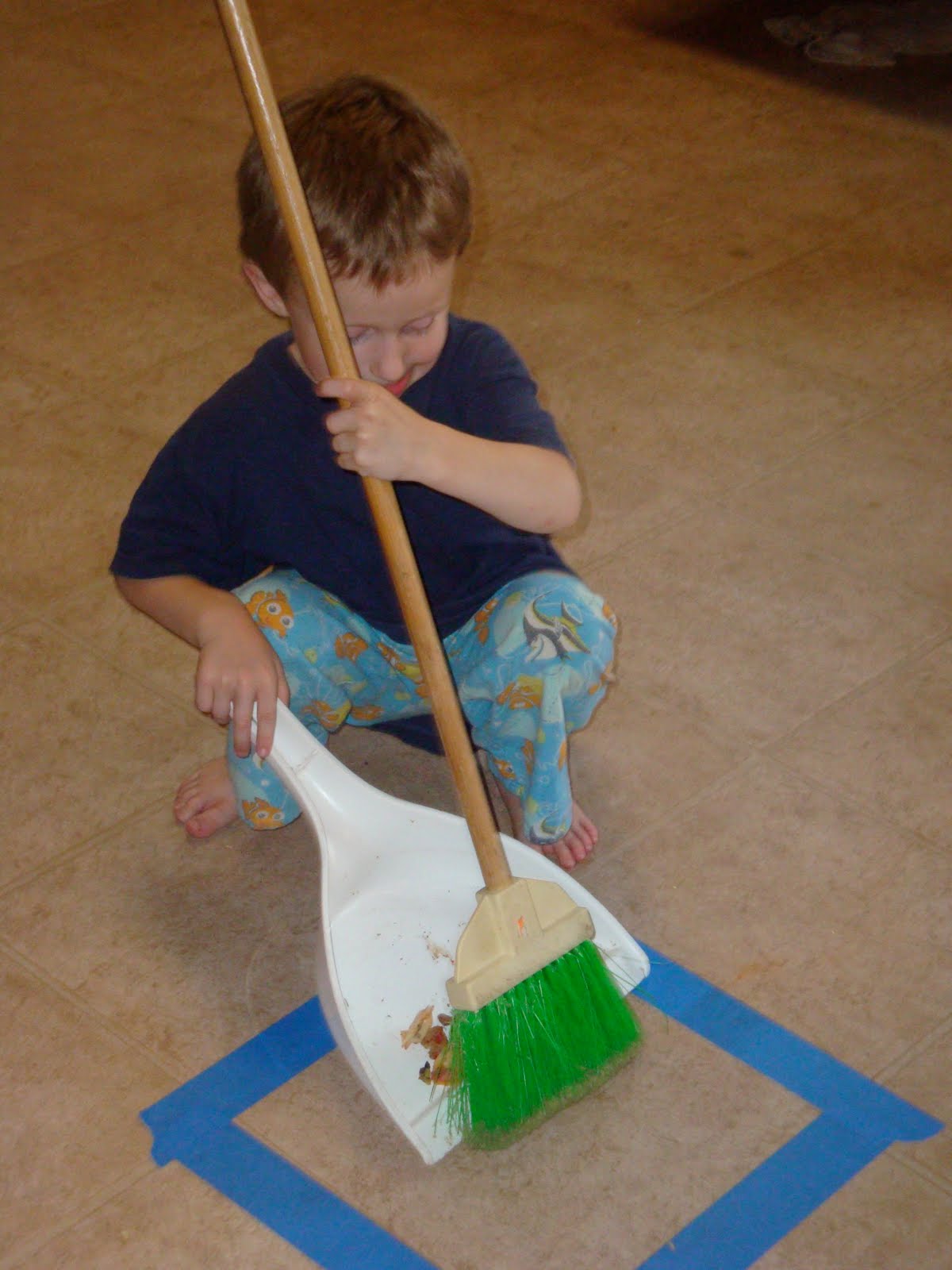 Love Is Homemade A Sweeping Lesson