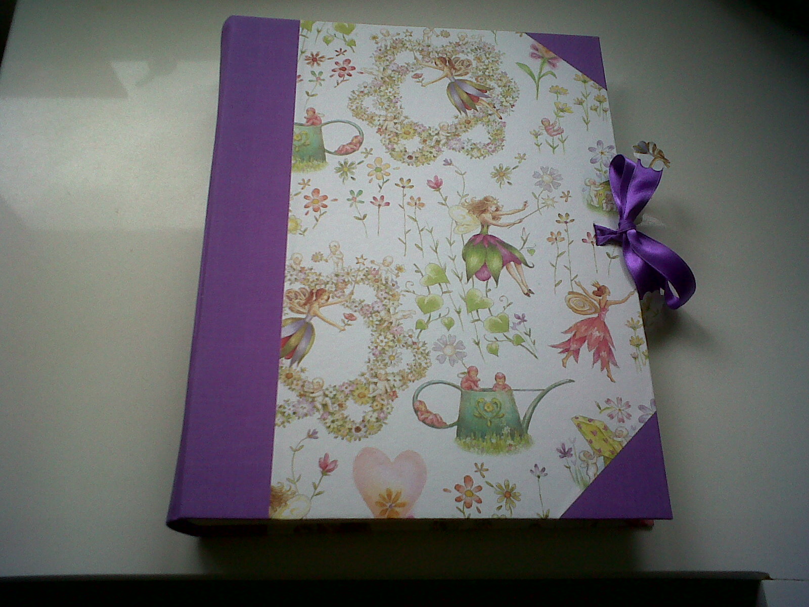 TdC Cartonnage: Album de fotos para Primera Comunión