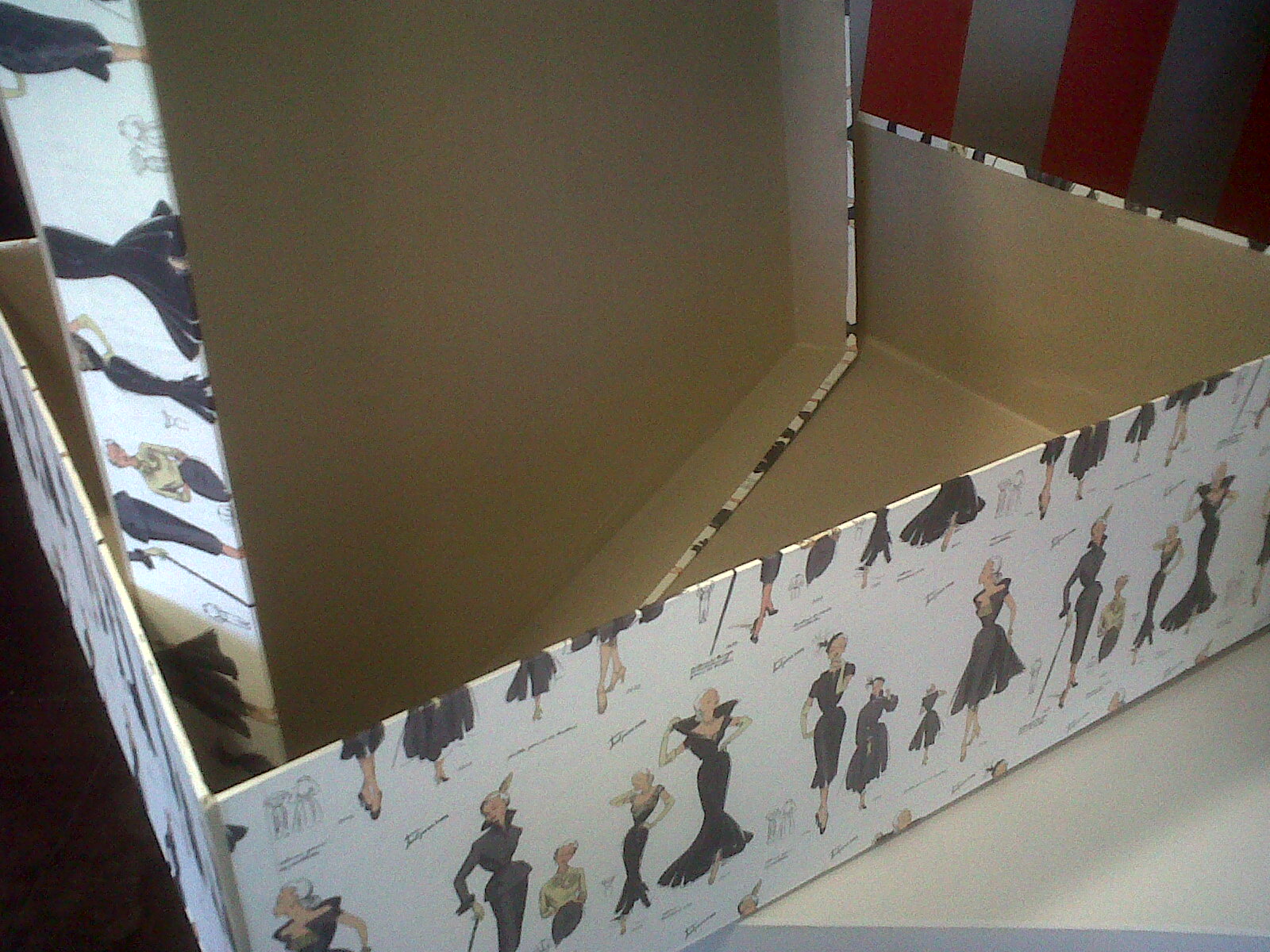 TdC Cartonnage: Caja para vestido de novia