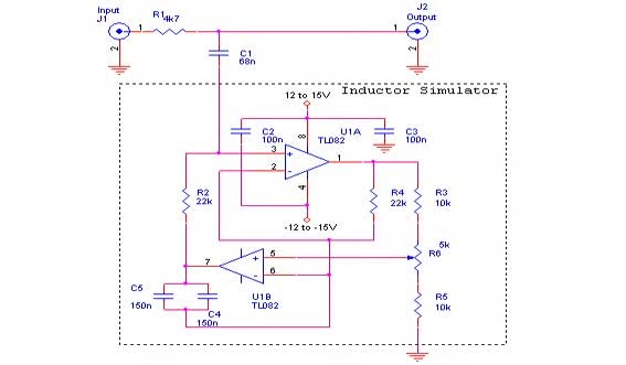 Electronic Entertainment Box: Hum Filter Remove AC Line Noise Pre Amp
