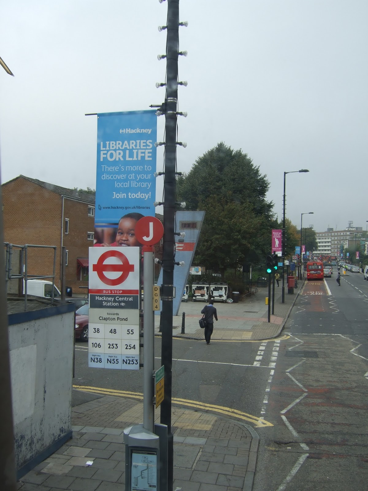 London buses one bus at a time: the return: The Number 106 Route