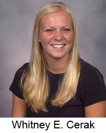 Maggie's Notebook: Whitney Cerak, Laura Van Ryn: Whitney Cerak Mistaken ...