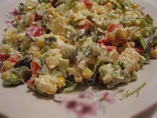 Gourmet recipes - Winter salad