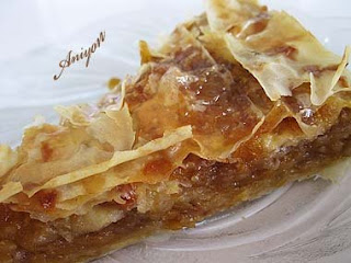 gourmet recipes - Pumpking-pastry with caramelized syrup
