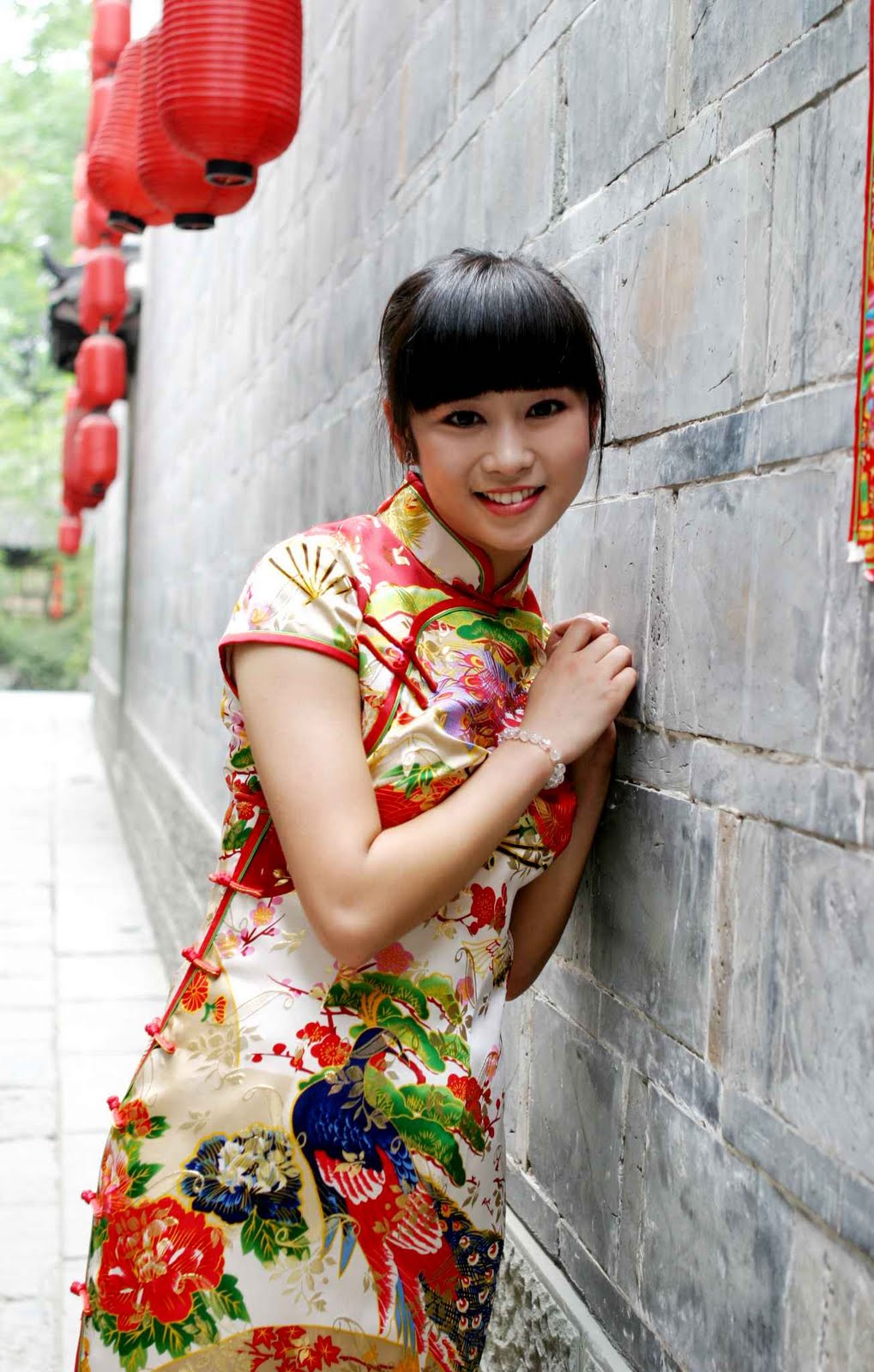 Vestido Qipao Vestido Mujer Chino Tradicional Vestido Qipao