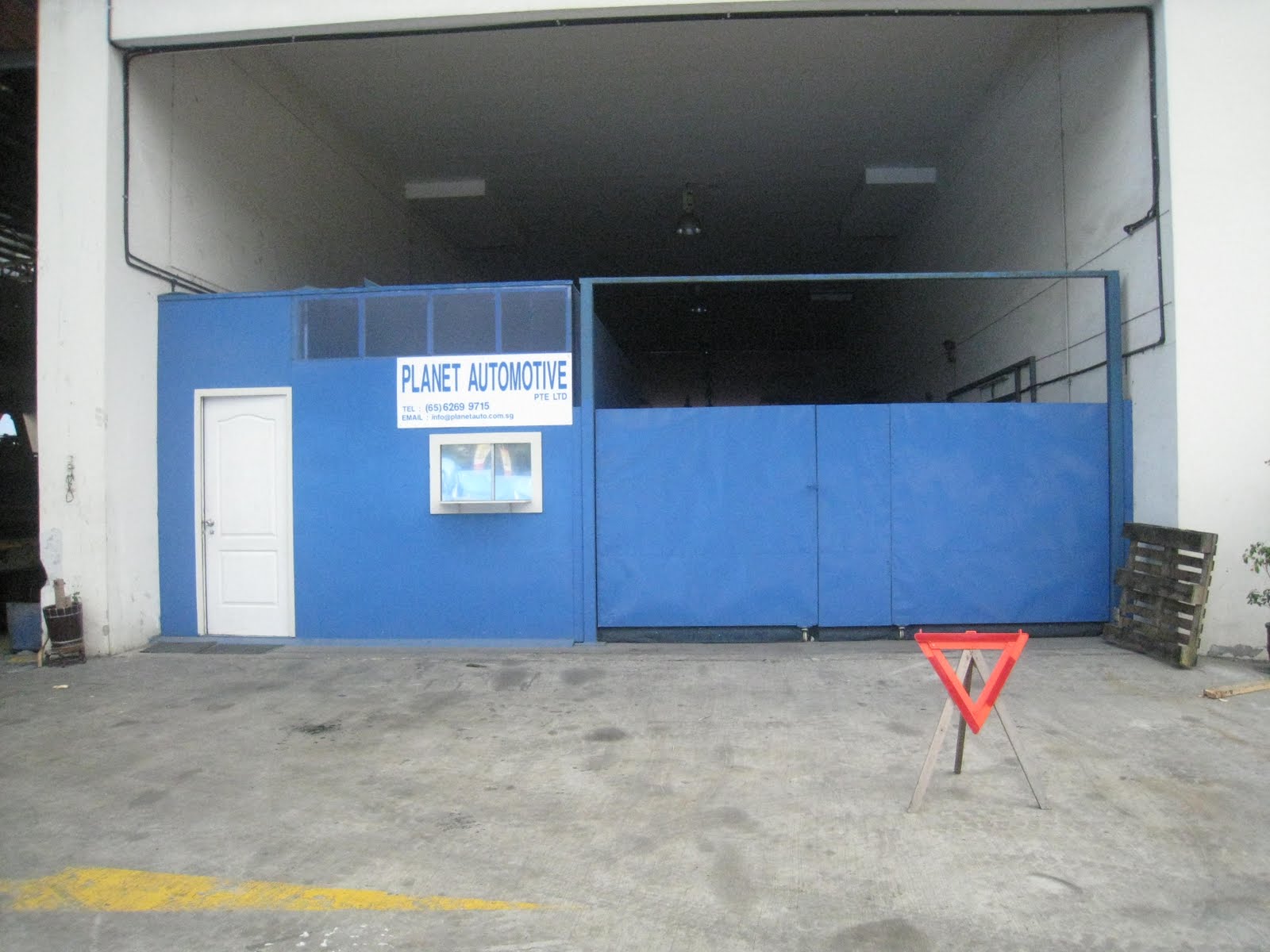 Automotive Pte.Ltd. (Singapore) Where to find us