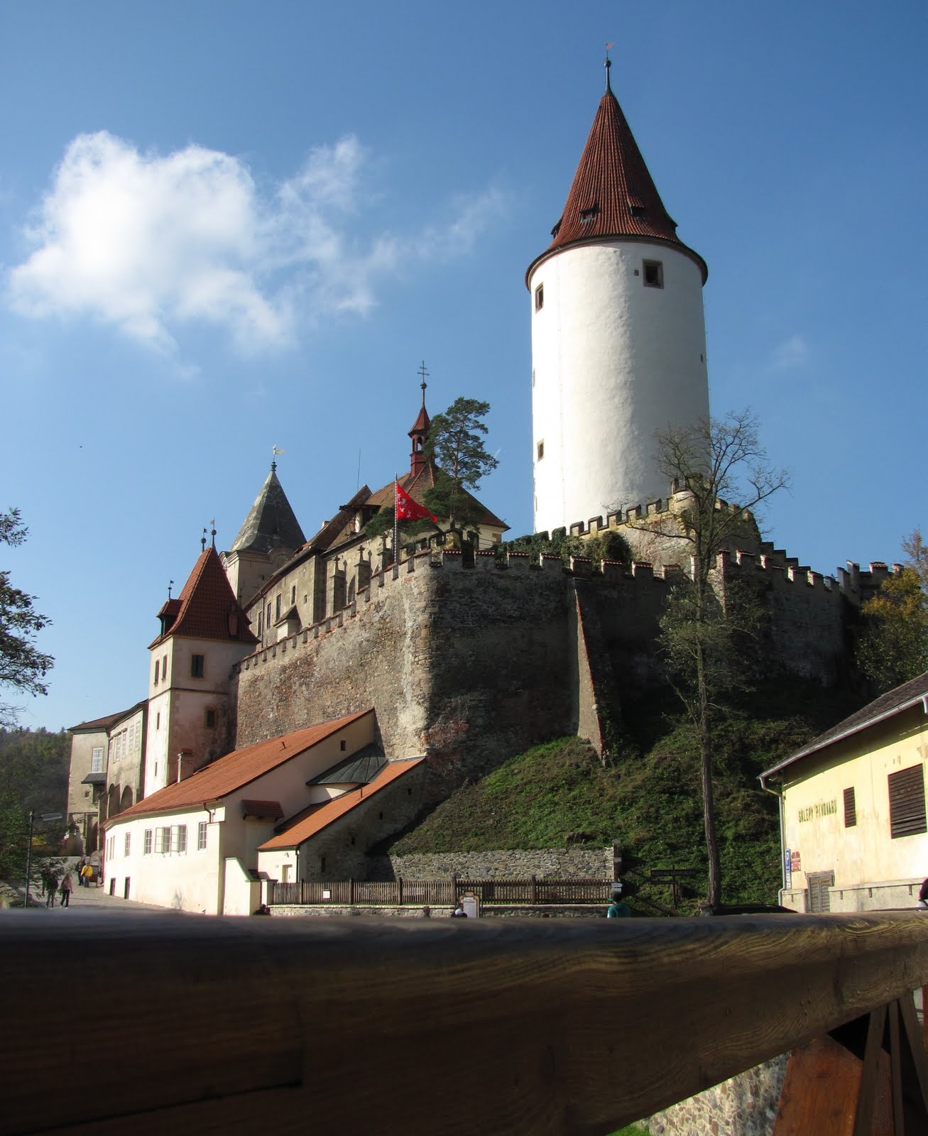 Abroad In The Czech Republic K ivokl t Castle Revisited