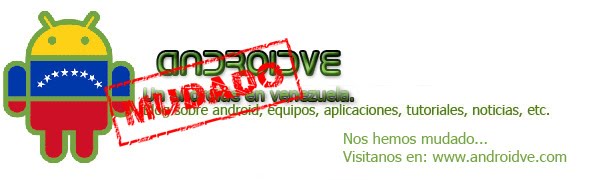 AndroidVe - Un Androide en Venezuela