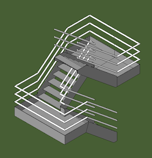 Revit in Motion: Stairs With 3 Flights