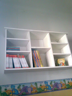 Carpintería en Mar del Plata: Repisas para cuarto infantil