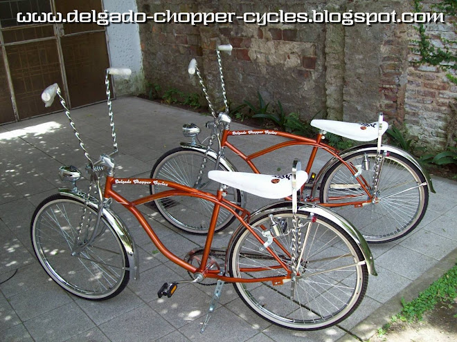 Bicicleta Lowrider - cliente: B-Side