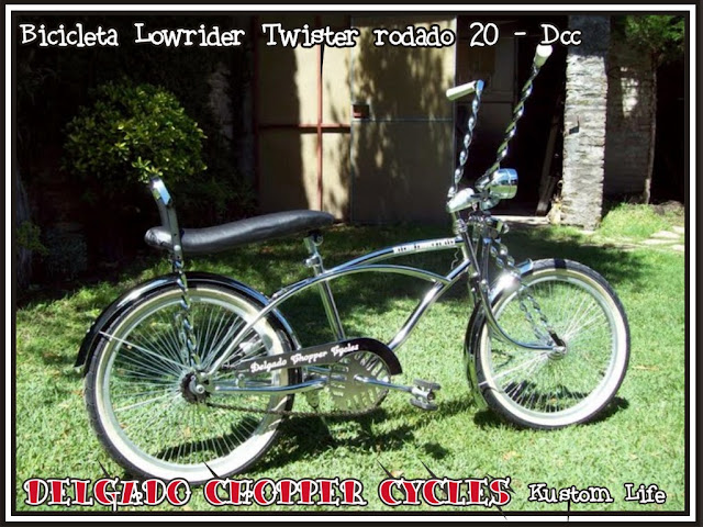 Bicicleta Lowrider Twister - rodado 20