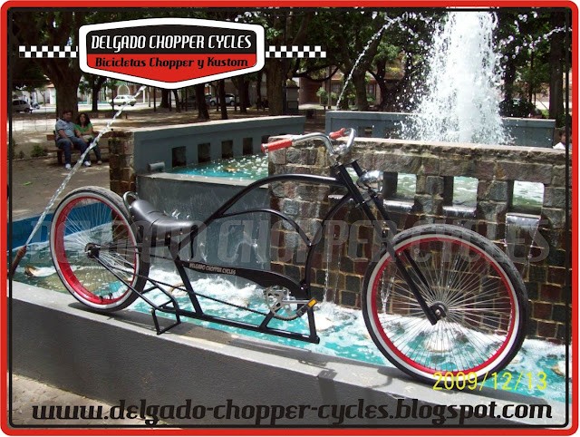 Bicicleta Chopper Old School II. DCC