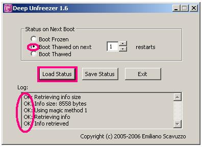 deep freez 2000xp gratuit