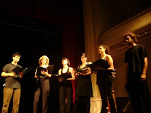 coro LDF, recital 2009 en Dolores