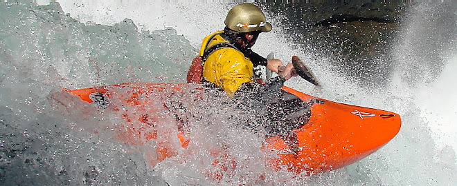 kayak en nuestro pequeño planeta